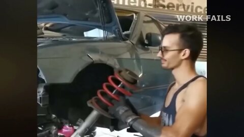 TOTAL IDIOTS AT WORK 2022 #15 | FUNNY FAILS | Bad Day at Work , Idiots at Work & idiots in cars