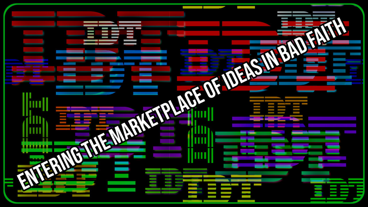 Intellectual Dollar Tree 259 - Council Of The Cancelled