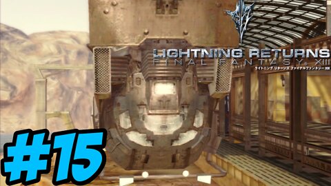 Lightning Returns: Final Fantasy XIII - Part 15: Dead Dunes, the Deadly Desert