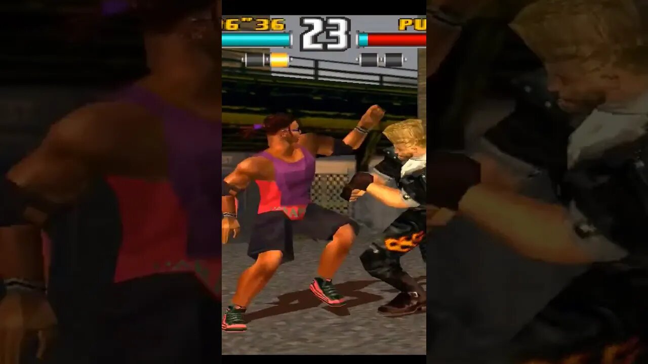 TEKKEN 3 PLAYSTATION 1 ERA MUITO BOM DE JOGAR