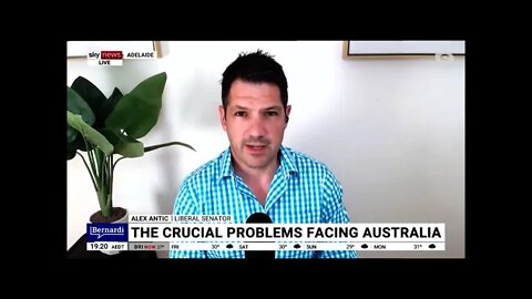 Sky News 28 January 2022 - Bernardi
