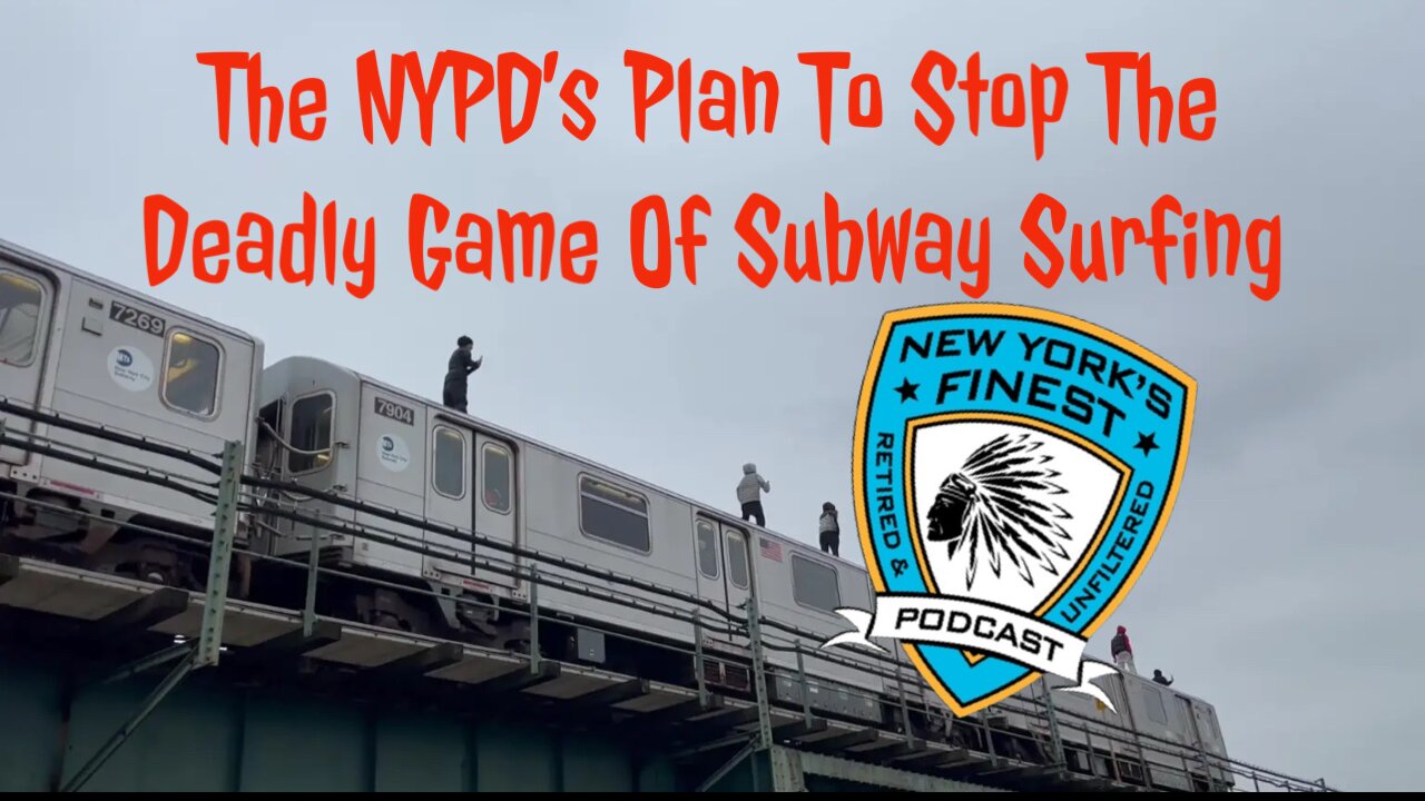 The NYPD's Plan To Stop The Deadly Game Of Subway Surfing