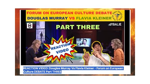 Douglas Murray Debates Flavia Kleiner - Her Opening Statement Was A Leftist Utopian Wishlist