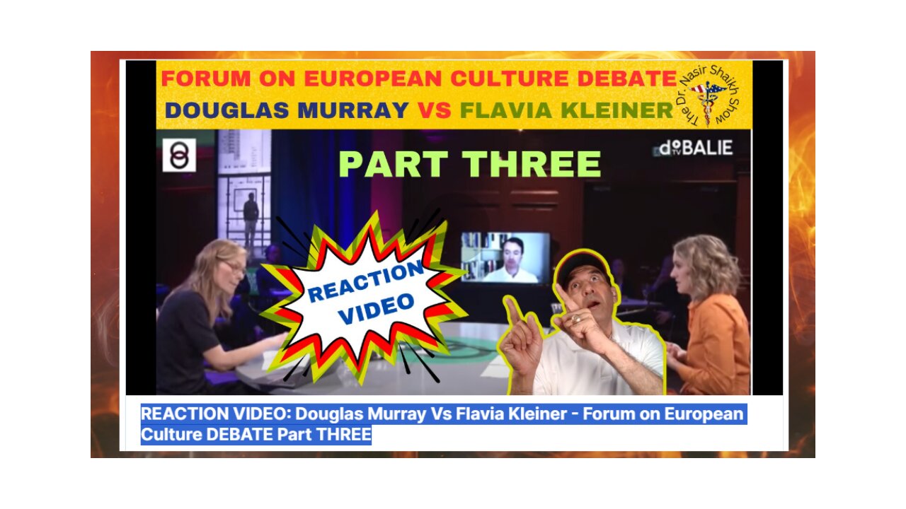 Douglas Murray Debates Flavia Kleiner - Her Opening Statement Was A Leftist Utopian Wishlist