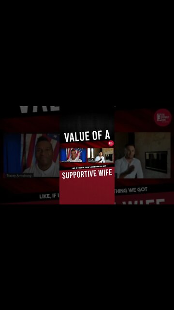 "The Value of a Supportive Wife" | @marcoacontreras #shorts