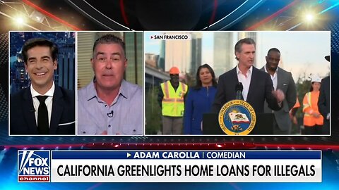 Adam Carolla Hilariously Compares California To A Drunk Streaker