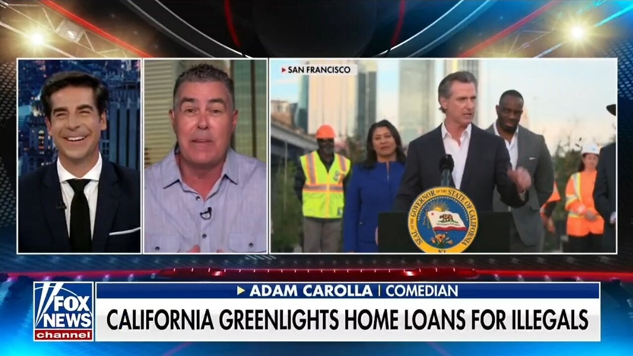 Adam Carolla Hilariously Compares California To A Drunk Streaker