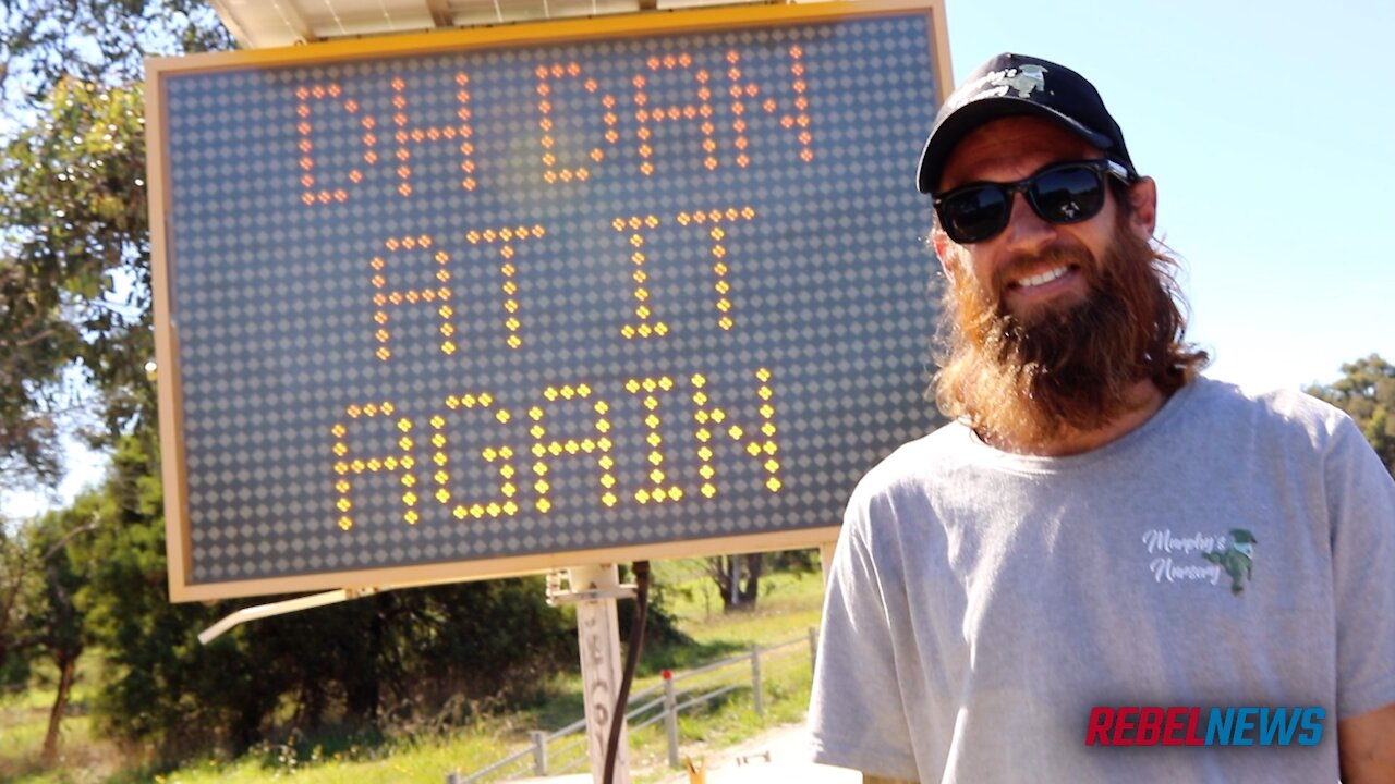Why this guy REFUSES to be intimidated by Dan's army