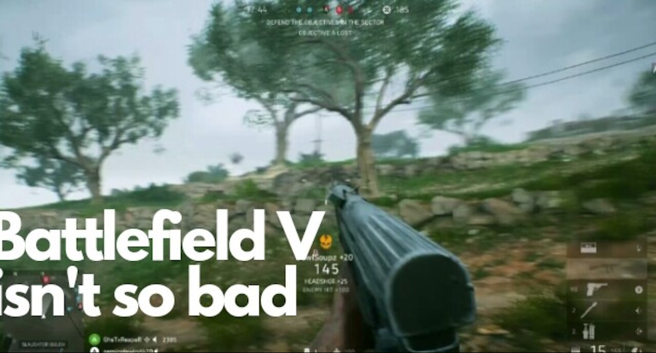 Battlefield V isn't so bad