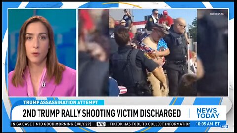 2ND TRUMP RALLY SHOOTING VICTIM DISCHARGED