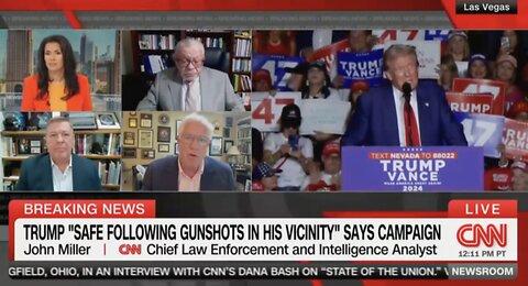 BREAKING: CNN Reports Trump Was Targeted By Gunman With AK-47 While Leaving His Golf Club, Suspect Detained