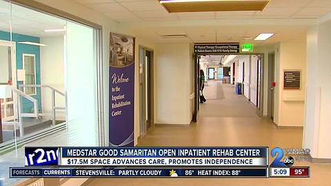 Medstar Good Samaritan opens inpatient rehab center