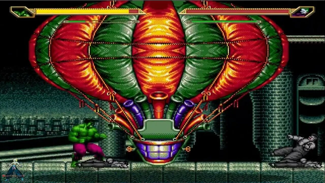 Mugen Battle Stormer: Classics Play As The Incredible Hulk