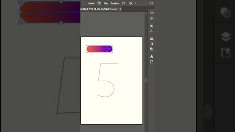 Create this Effect using BLEND tool - Illustrator Tutorial #shorts #illustratortutorial #adobe