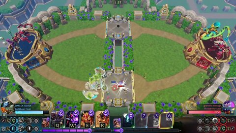 Minion Masters team battle RavagerGameplay Nov 25