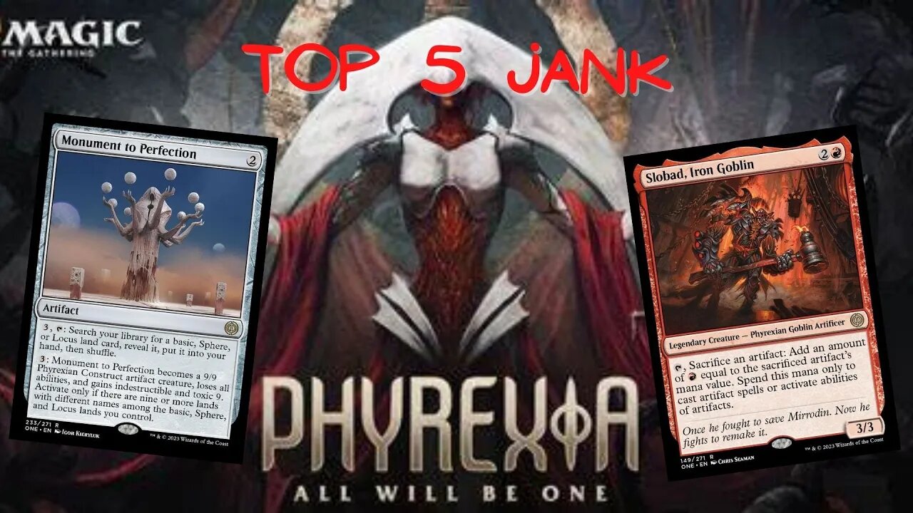 Phyrexia: All Will Be One | MTG Top 5 Jankers