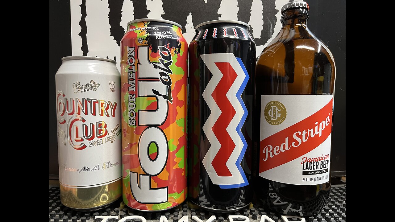 Hooray For The Red Stripe Country Club
