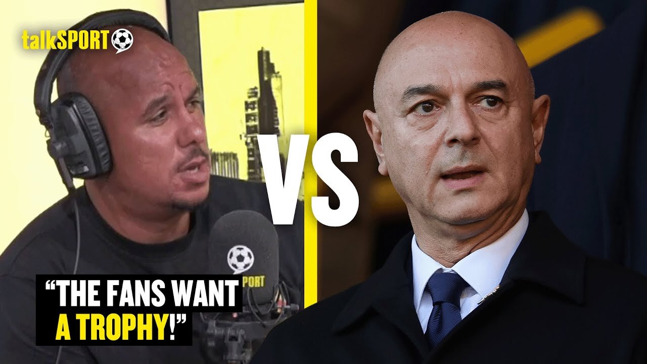 Gabby CLAIMS Daniel Levy Is NOT ON THE SAME PAGE As Spurs Fans Who DEMAND SILVERWARE! 😱🔥 | NE