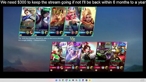 @MobileLegendsOL Come Join The Fight So I Can Become A Politician And Regulate T (Part 1/2)