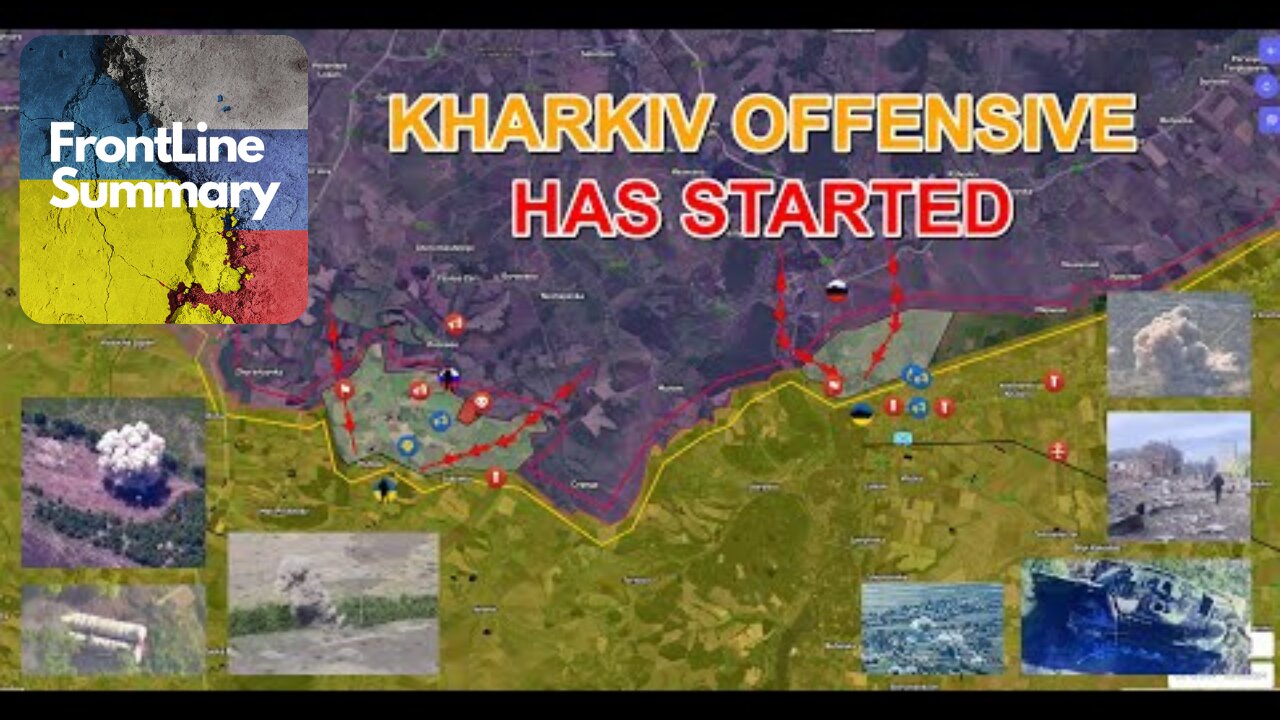 The Bloom | Russians Begin Greatest Offensive | Dozens Of Villages Are Contested | MS For 2024.05.10