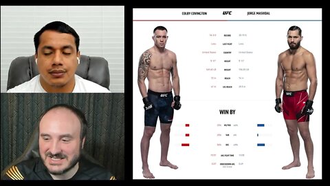 Covington vs Masvidal hot takes remix