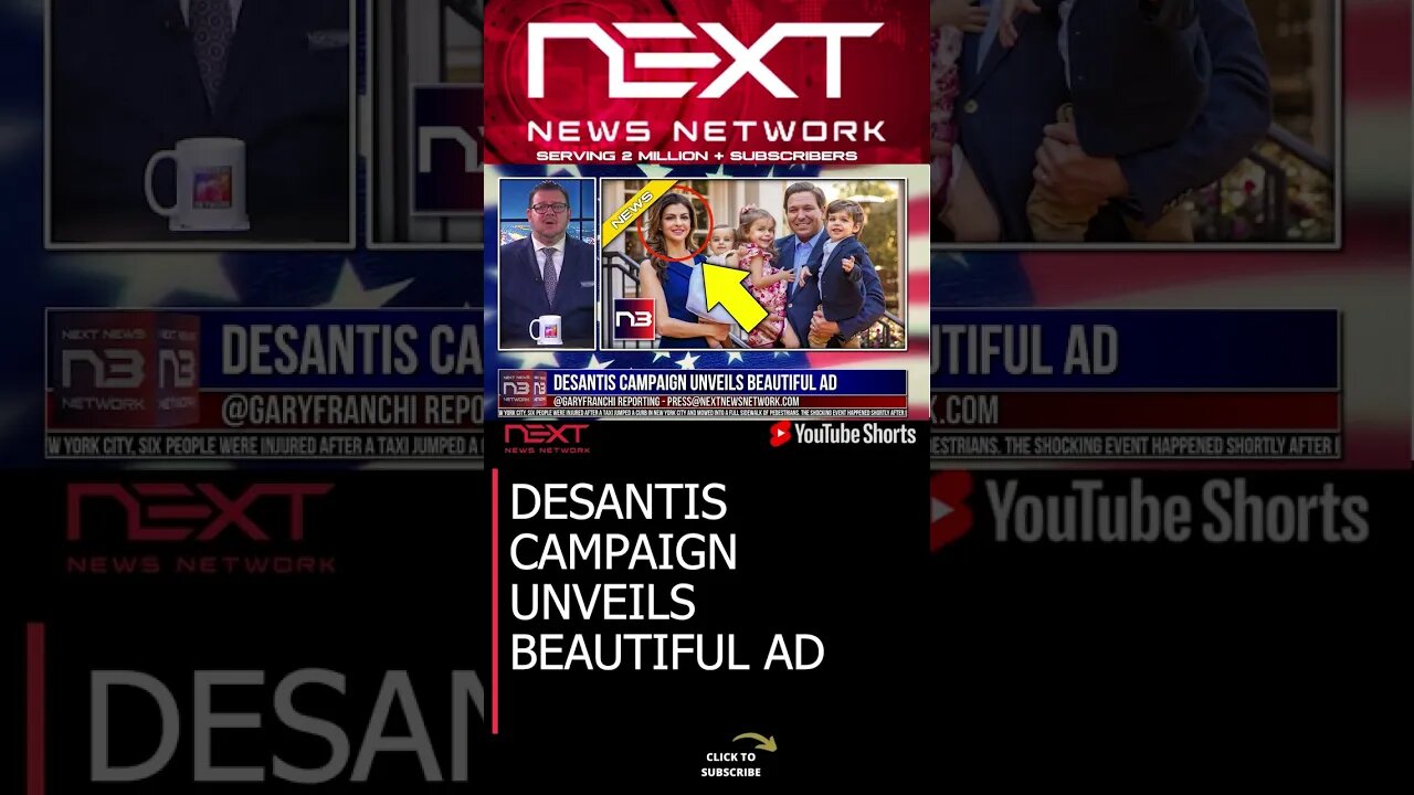 DESANTIS CAMPAIGN UNVEILS BEAUTIFUL AD #shorts