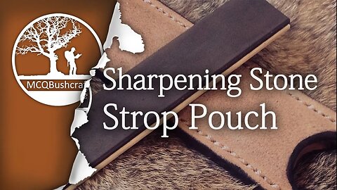 Bushcraft Knife Sharpening & Stropping Kit