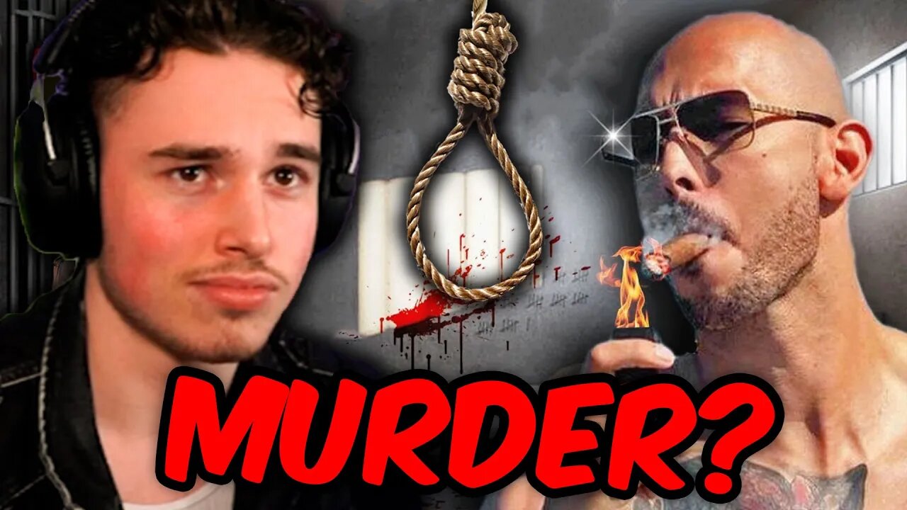 How They Are Planning to KILL Andrew Tate in Jail...
