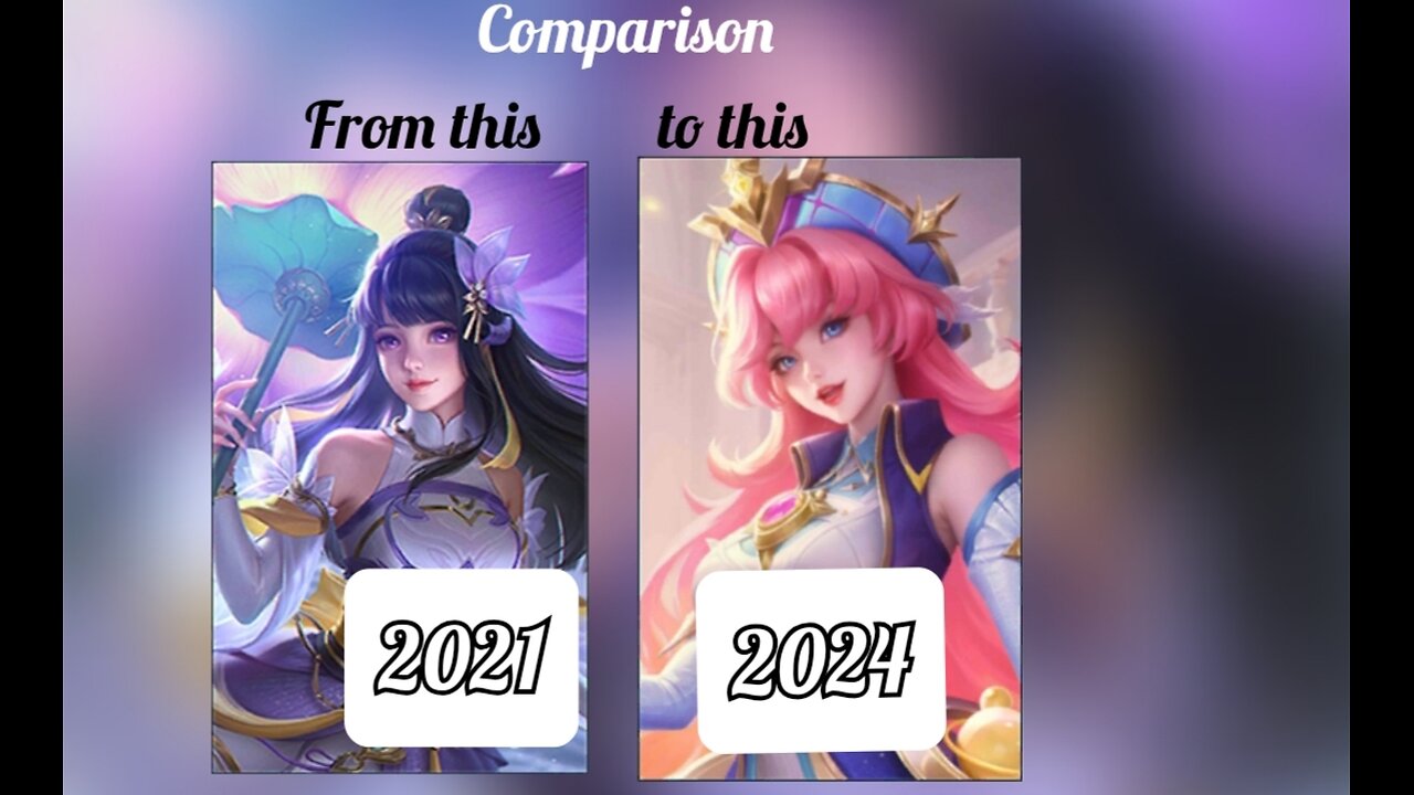 STARLIGHT skin effects comparison really different #mobilelegends