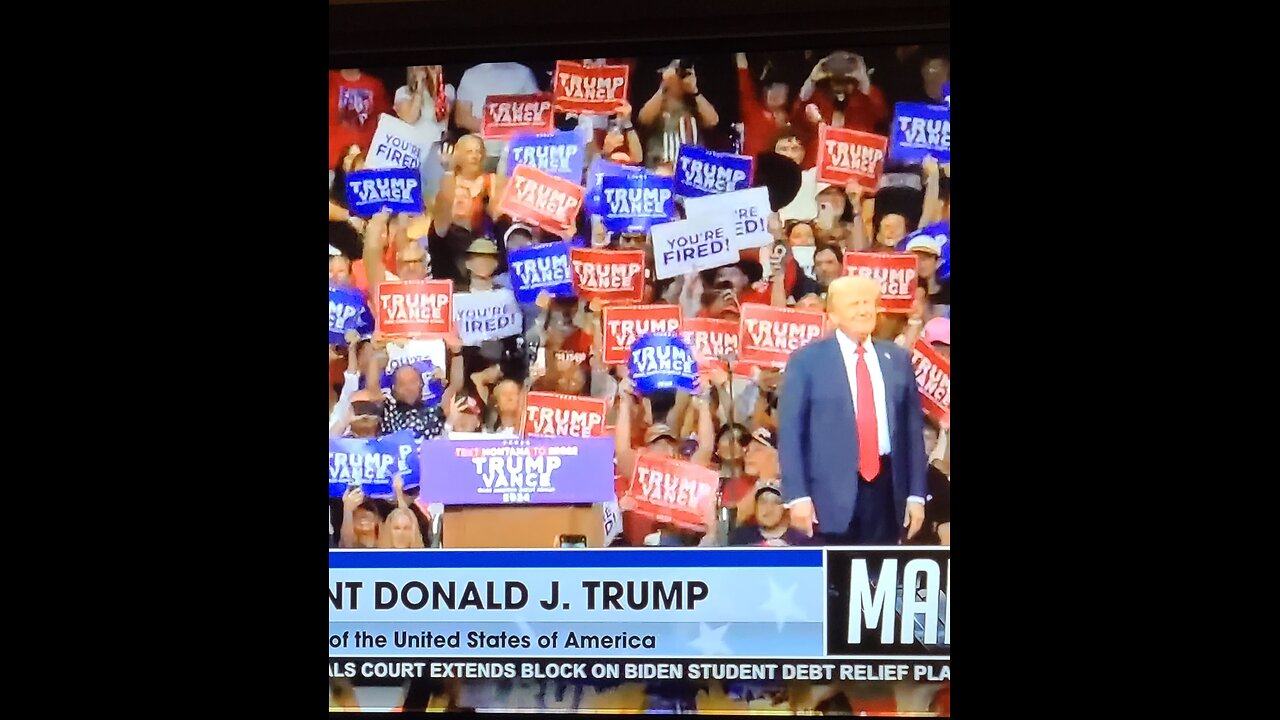 Montana and President Trump