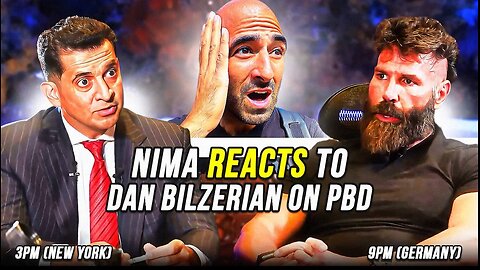 Nima EXPOSES Dan Bilzerian's Lies on PBD Podcast! You Won't Believe What He Said! 😱