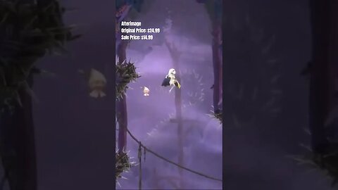 AMAZING Metroidvania Game Now 40% OFF - Afterimage Steam Sale