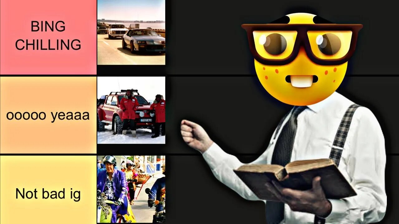 The DEFINITIVE TopGear Specials Tier List!!