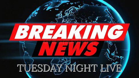 Breaking News Around The World, Tuesday Night Live 10/15/24