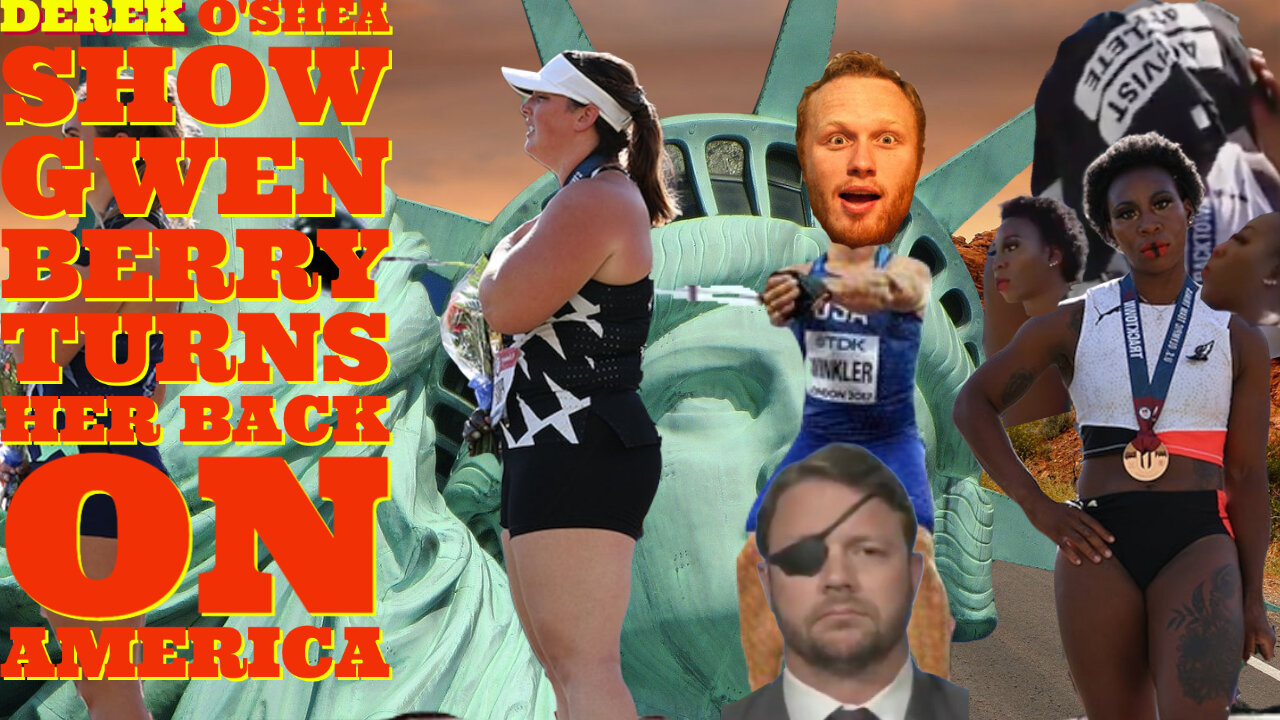Gwen Berry should be Removed from Olympics | Sports Activist | Why we watch Sports