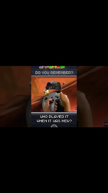 #mario64 who played it when it was new? #mario #nintendo #n64