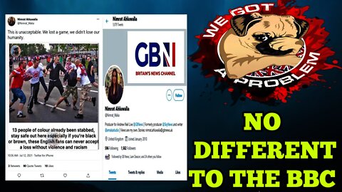 BUSTED! GB News Producer Spreads Blatant Fake News In Pathetic Attempt At Vilifying England Fans