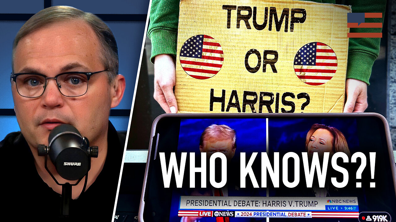 SHRUG: Why Predicting the 2024 Election Is TOUGH | Guest: Rob Eno | 9/27/24
