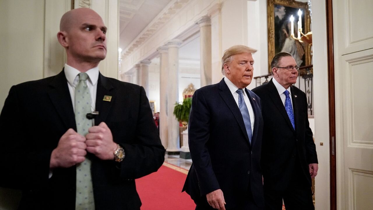 Caught Red Handed - Shocking Secret Service Video Surfaces After Trump Attack