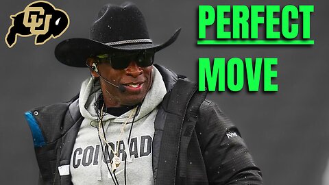 Coach Prime Just Pulled Off A MASSIVE Move For Colorado