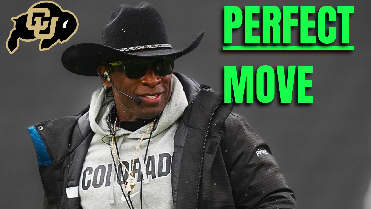 Coach Prime Just Pulled Off A MASSIVE Move For Colorado