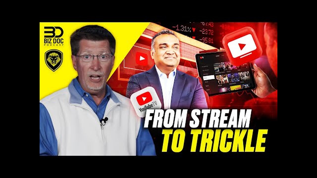 The Decline of YouTube TV: Are Streaming Giants in Trouble? | Ask the Doc