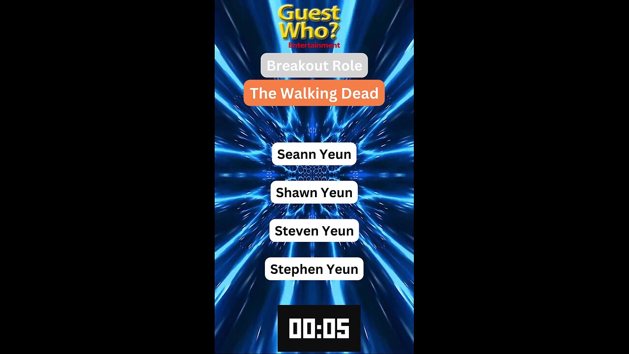 Guest This Actor #161 Like A Quick Quiz? | The Walking Dead