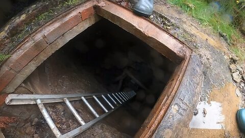 Exploring Abandoned Mine Deep Underground