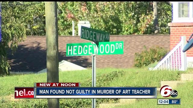 Man acquitted of murder in Lafayette art teacher's slaying