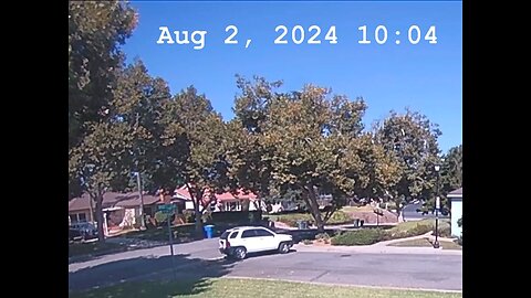 August 2, 2024 10:04 White car