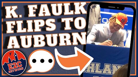 NEW SIGNEE | Keldric Faulk Flips to Auburn Football | WHAT IT MEANS?