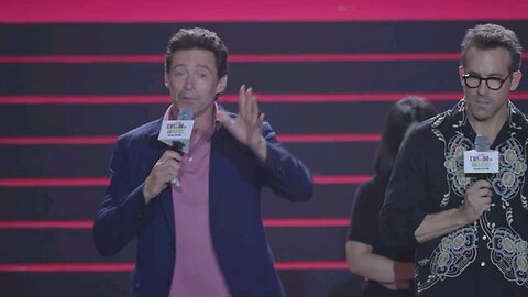DEADPOOL & WOLVERINE Seoul Fan Event - Ryan Reynolds, Hugh Jackman