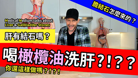 了解你的肝臟與膽結石 Liver & Gallbladder Stones