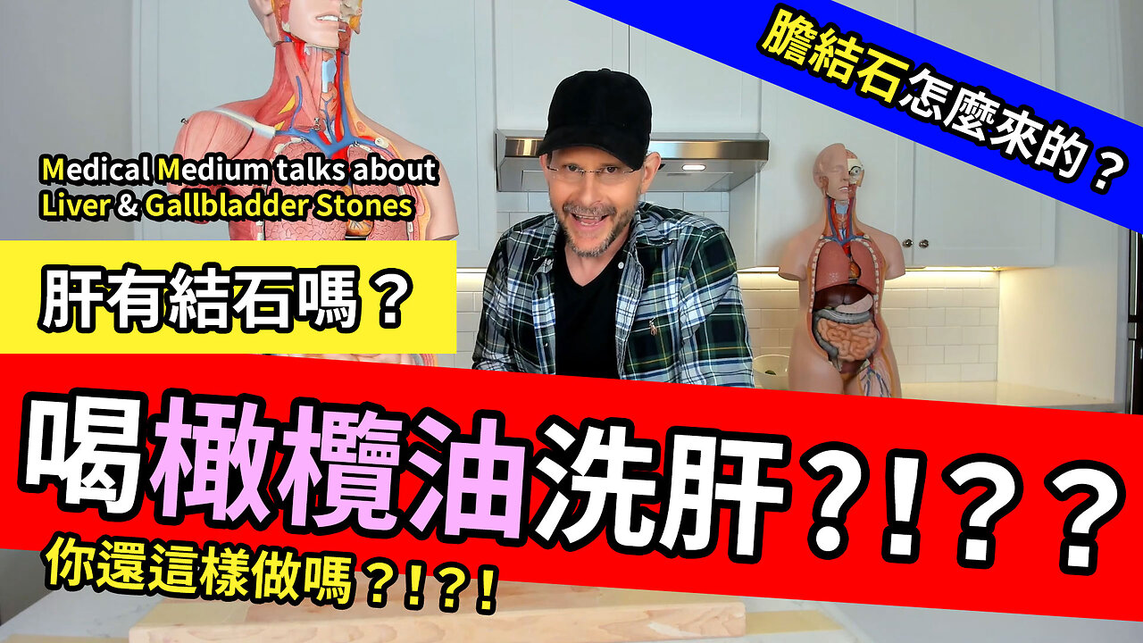 了解你的肝臟與膽結石 Liver & Gallbladder Stones